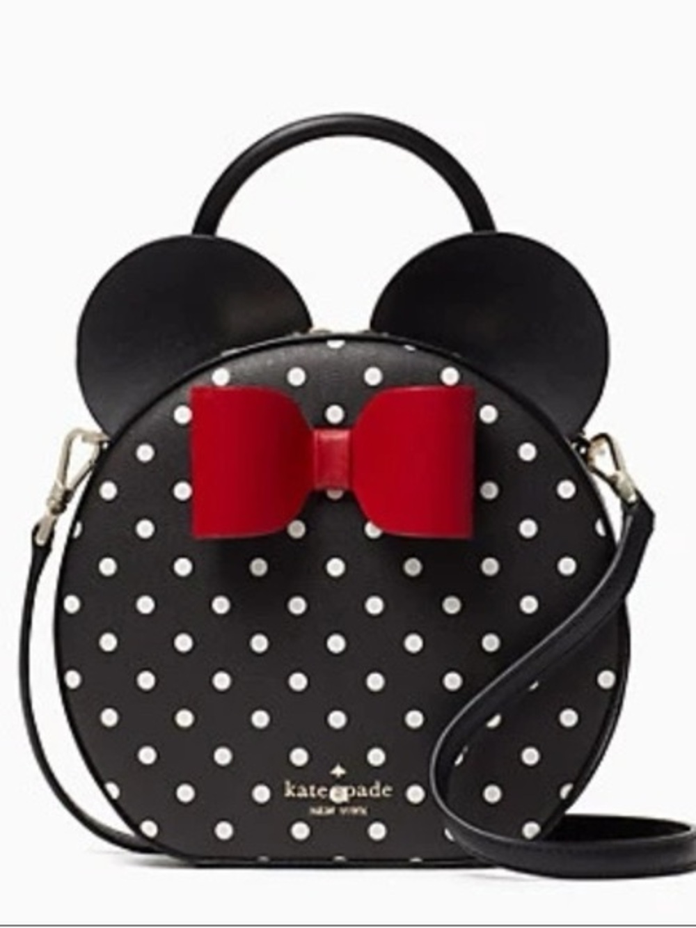 NEW kate spade Disney Minnie Mouse Polka Dot Crossbody